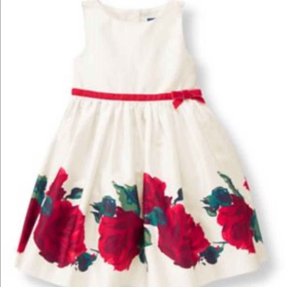 Janie and Jack Forever Rose Dress